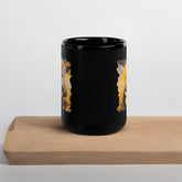 Creating Musical Alchemy Black Glossy Mug - Beyond T-shirts